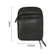 Multi Pocket Crossbody Organizer Bag with Adjustable Strap | https://www.bestnamebadges.com