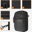 Multi Pocket Crossbody Organizer Bag with Adjustable Strap | https://www.bestnamebadges.com