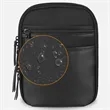 Multi Pocket Crossbody Organizer Bag with Adjustable Strap | https://www.bestnamebadges.com