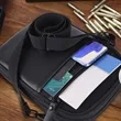 Multi Pocket Crossbody Organizer Bag with Adjustable Strap | https://www.bestnamebadges.com