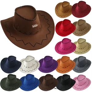 Retro Western Cowboy Hat
