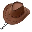 Retro Western Cowboy Hat | https://www.bestnamebadges.com