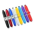 Dual-Function Spinner Pen with Stylus and Ballpoint Tip | https://www.bestnamebadges.com