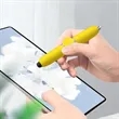 Dual-Function Spinner Pen with Stylus and Ballpoint Tip | https://www.bestnamebadges.com