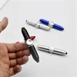 Dual-Function Spinner Pen with Stylus and Ballpoint Tip | https://www.bestnamebadges.com