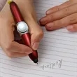 Dual-Function Spinner Pen with Stylus and Ballpoint Tip | https://www.bestnamebadges.com