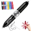 Dual-Function Spinner Pen with Stylus and Ballpoint Tip | https://www.bestnamebadges.com