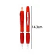 Dual Tip Highlighter and Ballpoint Pen Combo with Custom Log | https://www.bestnamebadges.com