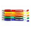 Dual Tip Highlighter and Ballpoint Pen Combo with Custom Log | https://www.bestnamebadges.com