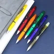 Dual Tip Highlighter and Ballpoint Pen Combo with Custom Log | https://www.bestnamebadges.com