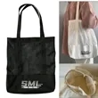 Portable Ultra-Light Mesh Beach Tote Bag | https://www.bestnamebadges.com