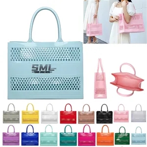 Portable Waterproof PVC Grocery Beach Bag