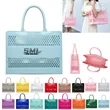 Portable Waterproof PVC Grocery Beach Bag | https://www.bestnamebadges.com
