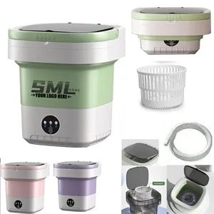 12L Capacity Portable Foldable Mini Washing Machine for Trav