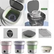 12L Capacity Portable Foldable Mini Washing Machine for Trav | https://www.bestnamebadges.com