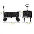 Camping Collapsoble Beach Shopping Convertible Stroll Utilit | https://www.bestnamebadges.com