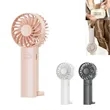 Mini USB Rechargeable Handheld Fan | https://www.bestnamebadges.com