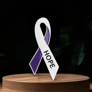 Awareness Lapel Pins, Stock Item | https://www.bestnamebadges.com