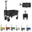 Camping Collapsoble Beach Shopping Convertible Stroll Utilit | https://www.bestnamebadges.com