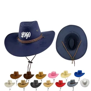 Outdoor Suede Cowboy Hat