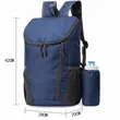 Portable Foldable Waterproof Sports Travel Backpack | https://www.bestnamebadges.com
