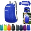 Portable Foldable Waterproof Sports Travel Backpack | https://www.bestnamebadges.com