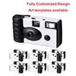12 Rolls 35mm Disposable Camera Pack with Flash & Color Film | https://www.bestnamebadges.com