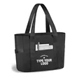 Weekender Bag with Laptop Compartment for Work Nurse Gym | https://www.bestnamebadges.com