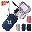 Portable Electronic Organizer Bag Universal Storage Case | https://www.bestnamebadges.com