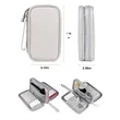 Portable Electronic Organizer Bag Universal Storage Case | https://www.bestnamebadges.com