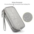 Portable Electronic Organizer Bag Universal Storage Case | https://www.bestnamebadges.com