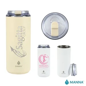 Manna™ Tall Boy 18 oz. Double Wall Stainless Steel Tumbler | https://www.bestnamebadges.com