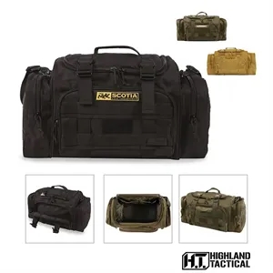 Highland Tactical® Winchester Duffel Bag | https://www.bestnamebadges.com