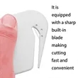 Customizable Portable Letter Opener and Cutter with Logo | https://www.bestnamebadges.com