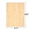Eco Friendly Bamboo Cutting Board for Kitchen Use | https://www.bestnamebadges.com