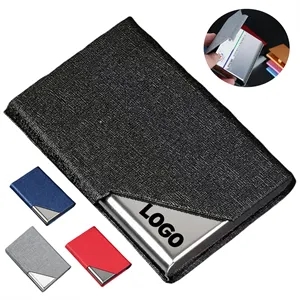 Business Card Holder with Stylish Design for Professionals