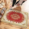 Customizable Non Slip Area Rug Durable and Stain Resistant | https://www.bestnamebadges.com
