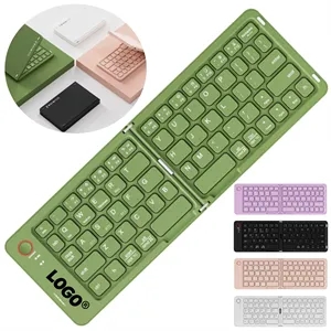 Wireless Foldable Bluetooth Keyboard Portable Mini Laptop