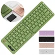 Wireless Foldable Bluetooth Keyboard Portable Mini Laptop | https://www.bestnamebadges.com