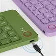 Wireless Foldable Bluetooth Keyboard Portable Mini Laptop | https://www.bestnamebadges.com