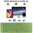 Wireless Foldable Bluetooth Keyboard Portable Mini Laptop | https://www.bestnamebadges.com