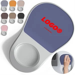 Ergonomic Mouse Pad With Wrist Rest Silicone Office Mat
