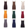 Customizable Water Resistant Apron with H Strap and Pockets | https://www.bestnamebadges.com