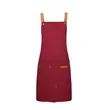 Customizable Water Resistant Apron with H Strap and Pockets | https://www.bestnamebadges.com