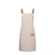 Customizable Water Resistant Apron with H Strap and Pockets | https://www.bestnamebadges.com