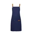 Customizable Water Resistant Apron with H Strap and Pockets | https://www.bestnamebadges.com
