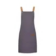 Customizable Water Resistant Apron with H Strap and Pockets | https://www.bestnamebadges.com