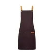 Customizable Water Resistant Apron with H Strap and Pockets | https://www.bestnamebadges.com