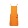Customizable Water Resistant Apron with H Strap and Pockets | https://www.bestnamebadges.com
