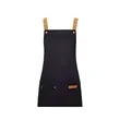 Customizable Water Resistant Apron with H Strap and Pockets | https://www.bestnamebadges.com